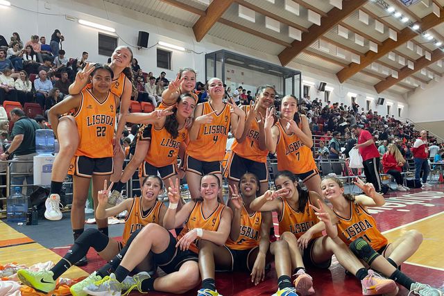 Festa do Basquetebol: Lisboa derrota Porto na final sub-14 feminina