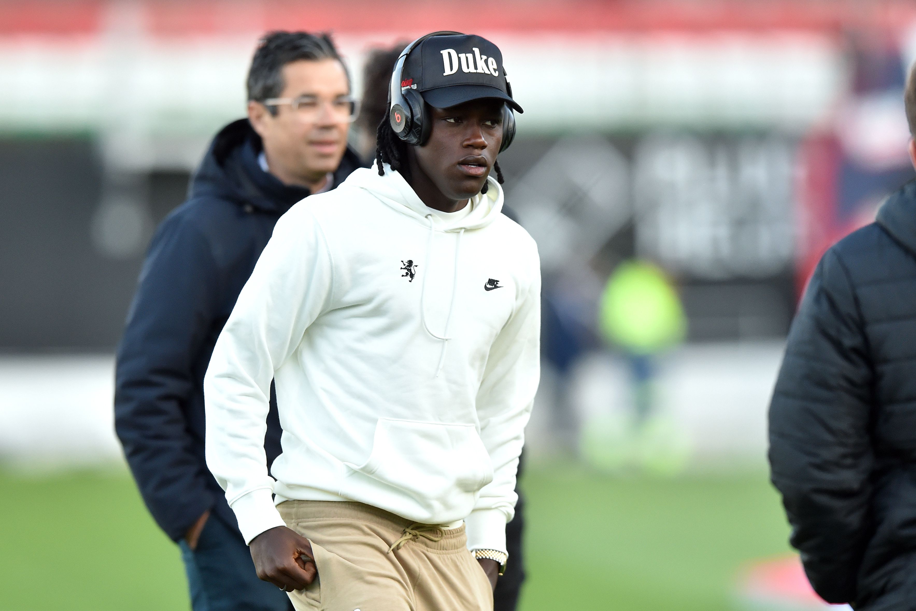 Geovany Quenda no E. Amadora-Sporting (foto: Miguel Nunes)