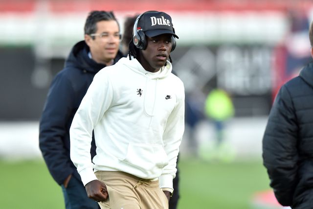 Geovany Quenda no E. Amadora-Sporting (foto: Miguel Nunes)