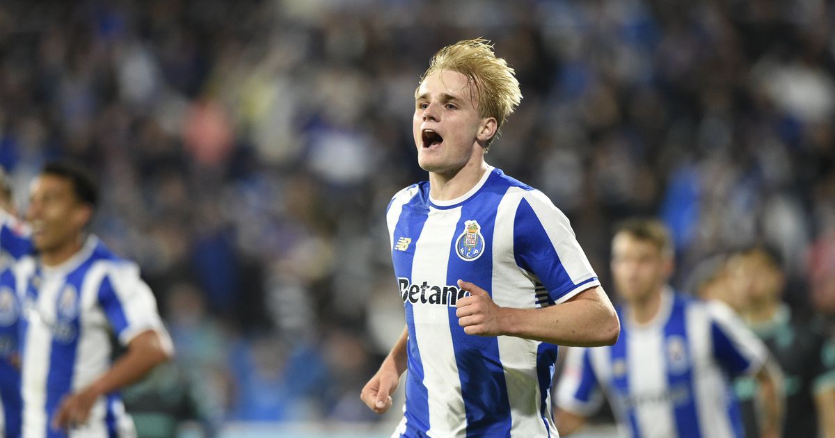 Tanto Froholdt em sessão de luxo de 'ases pelas... alas' (as notas do FC Porto)