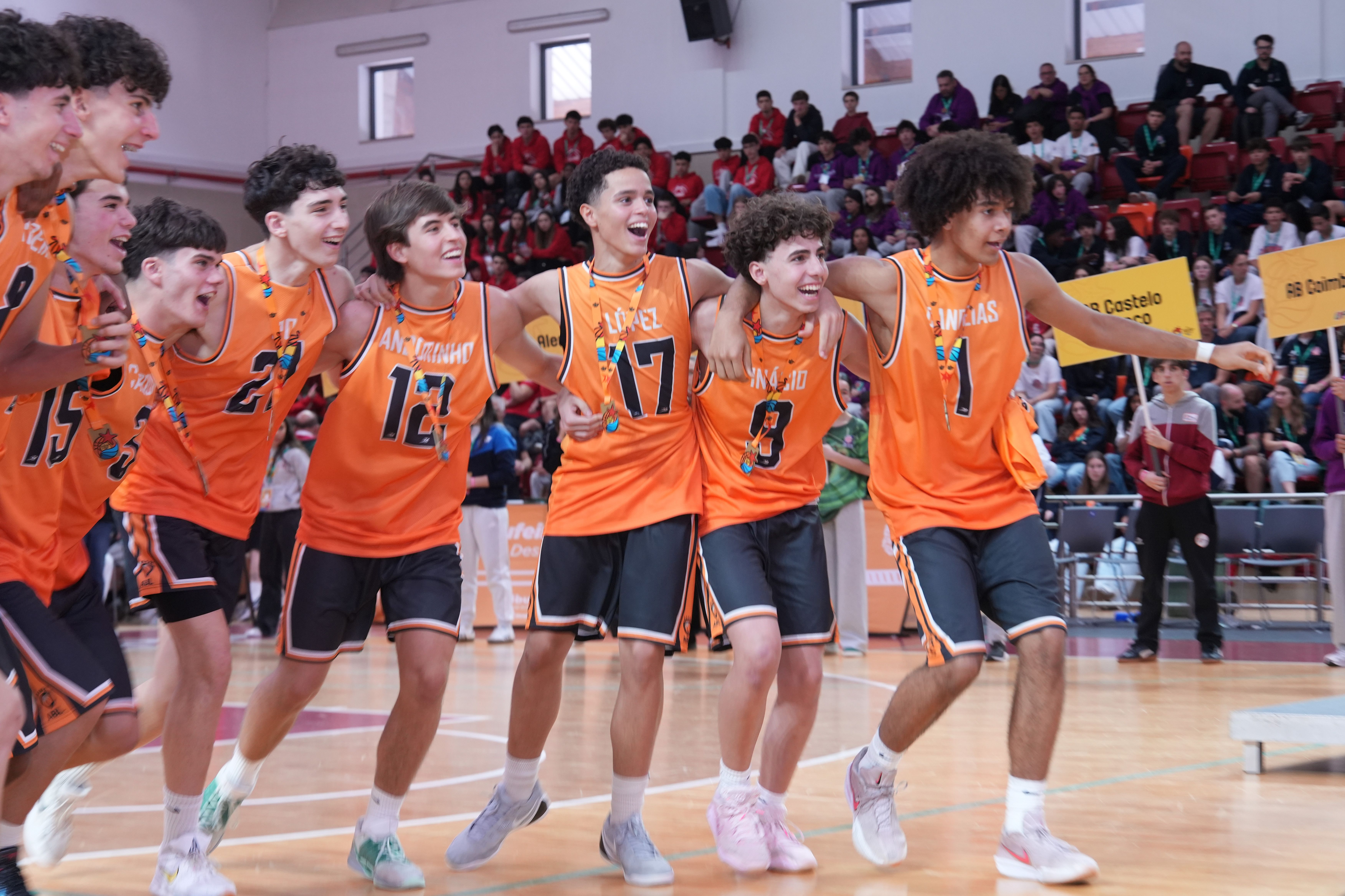 Final Sub16 masculinos, Lisboa-Santarém       Fotografia FPB