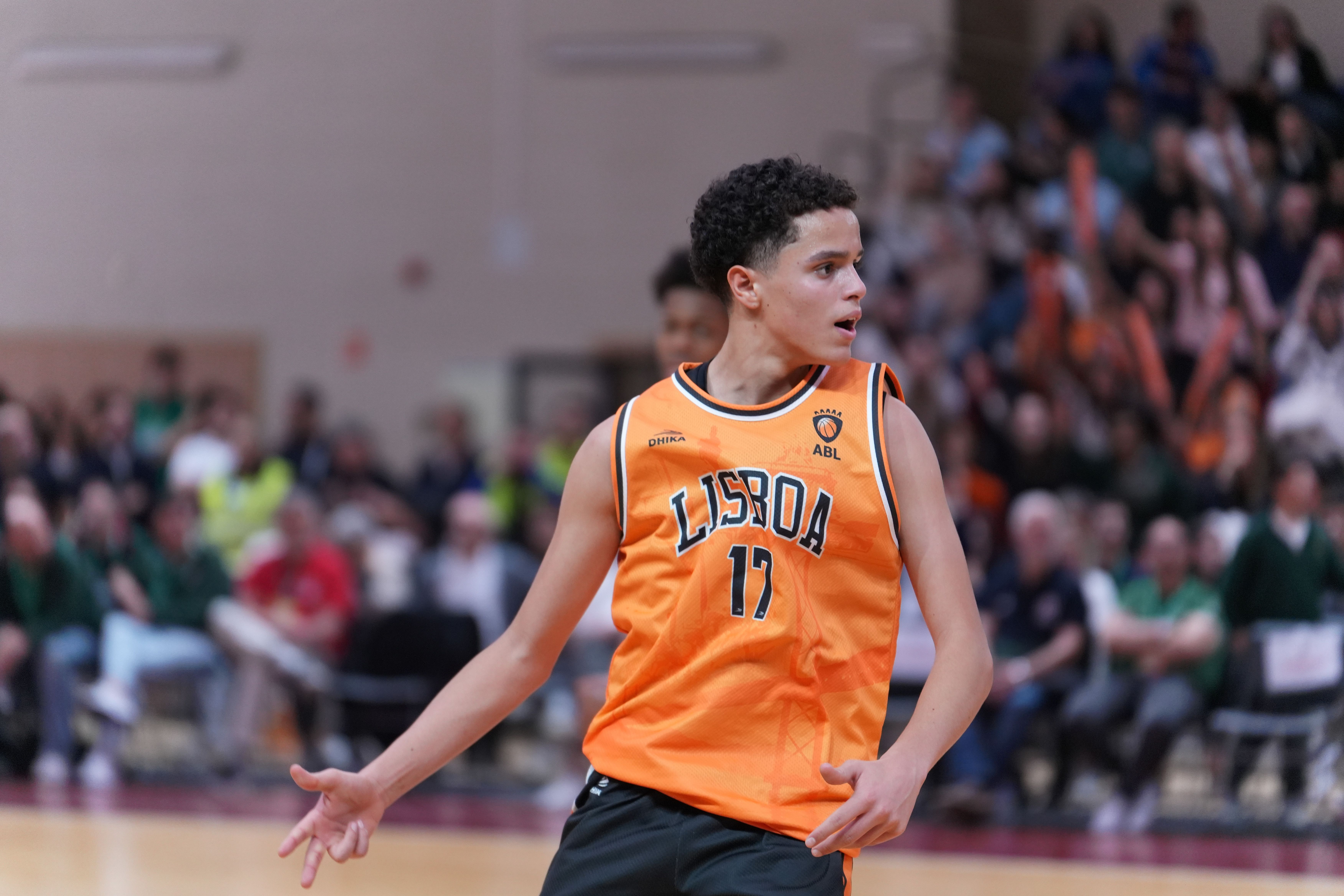 Final Sub16 masculinos, Lisboa-Santarém       Fotografia FPB