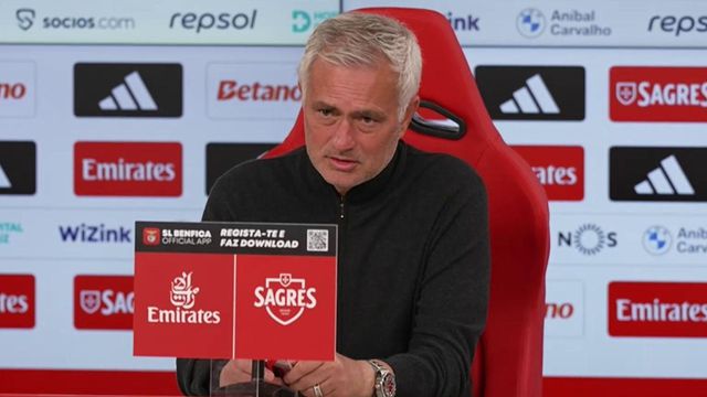 Mourinho: «As equipas que estão em 1.º e 2.º ganharam muitos jogos feios»