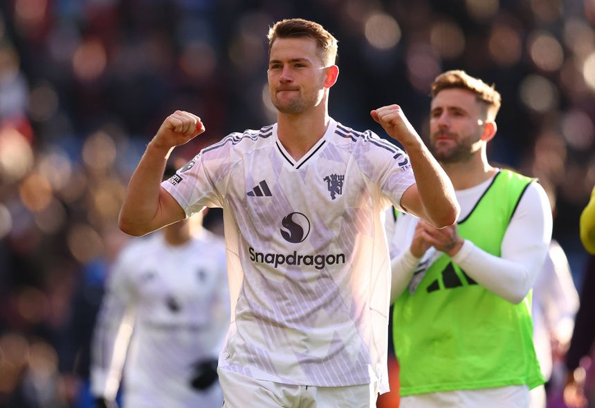 De Ligt não participa em jogos oficiais desde novembro