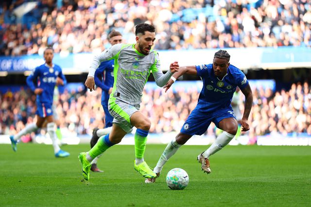 Cherki fez as assistências para os dois primeiros golos do Manchester City e foi o melhor em campo - FOTO IMAGO