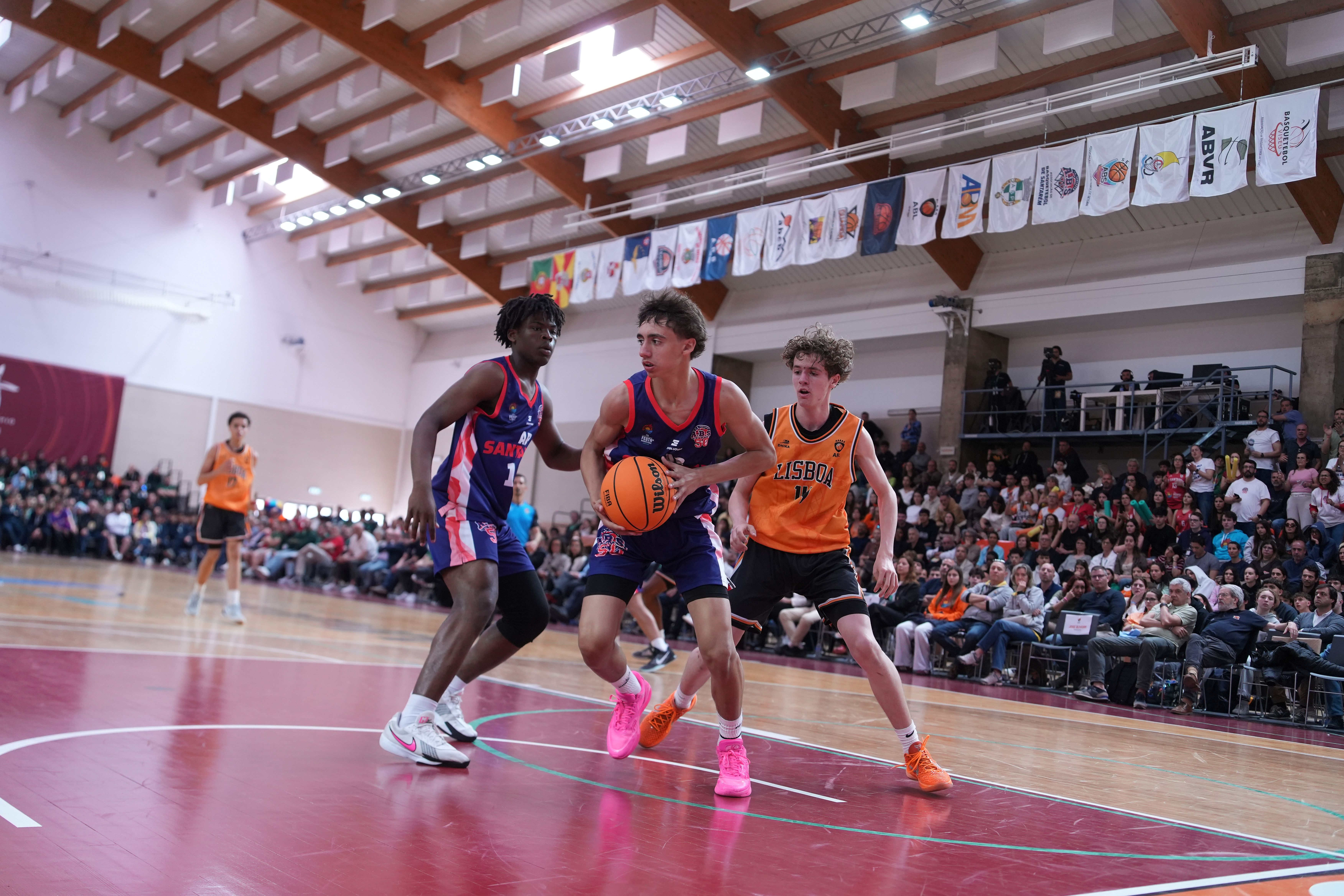 Final Sub16 masculinos, Lisboa-Santarém       Fotografia FPB
