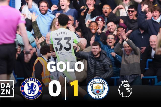 Cherki 'obriga' O'Reilly a marcar