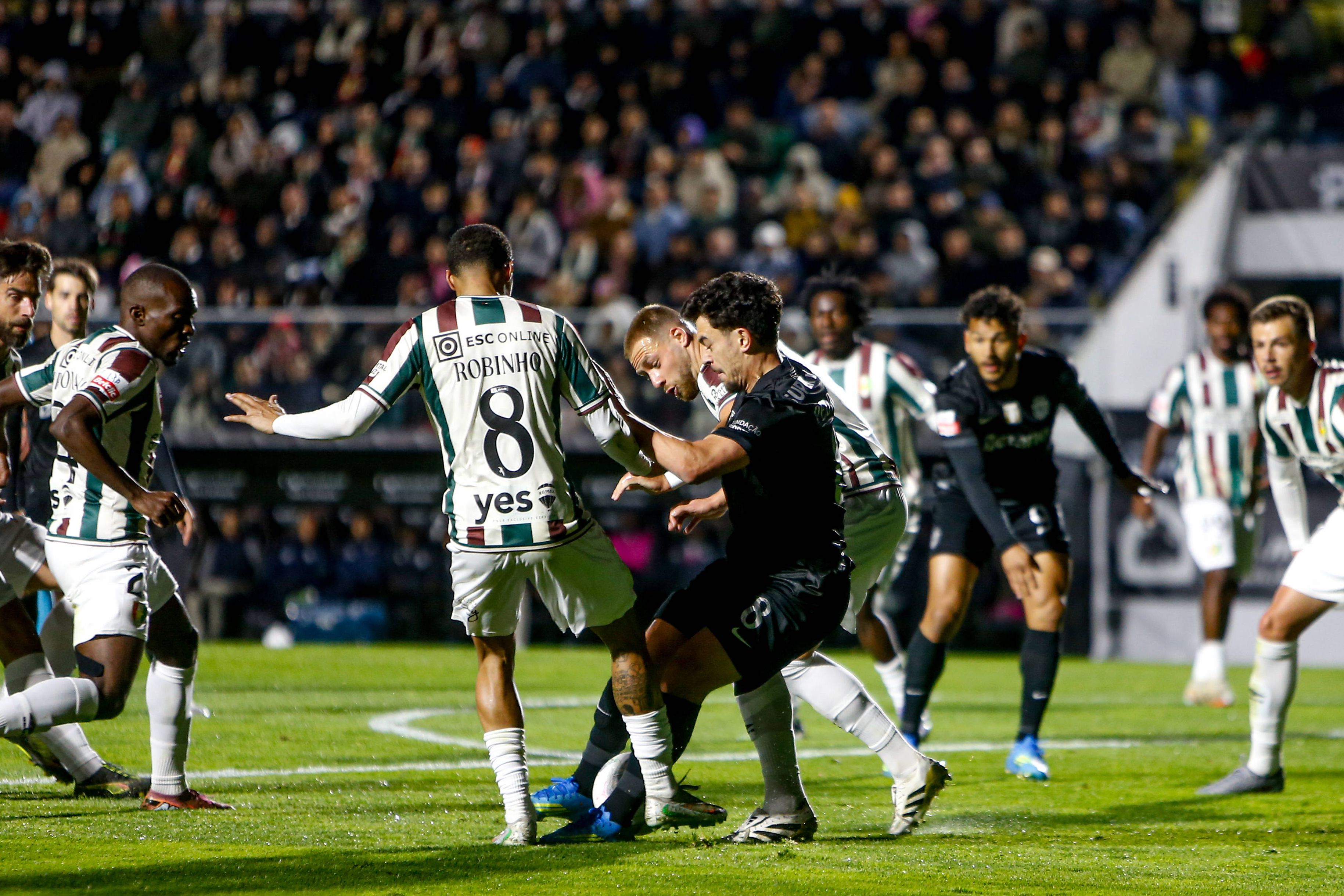 Jogadores do Estrela cumpriram grande parte do plano estratégico no embate com os verdes e brancos e atitude é para manter