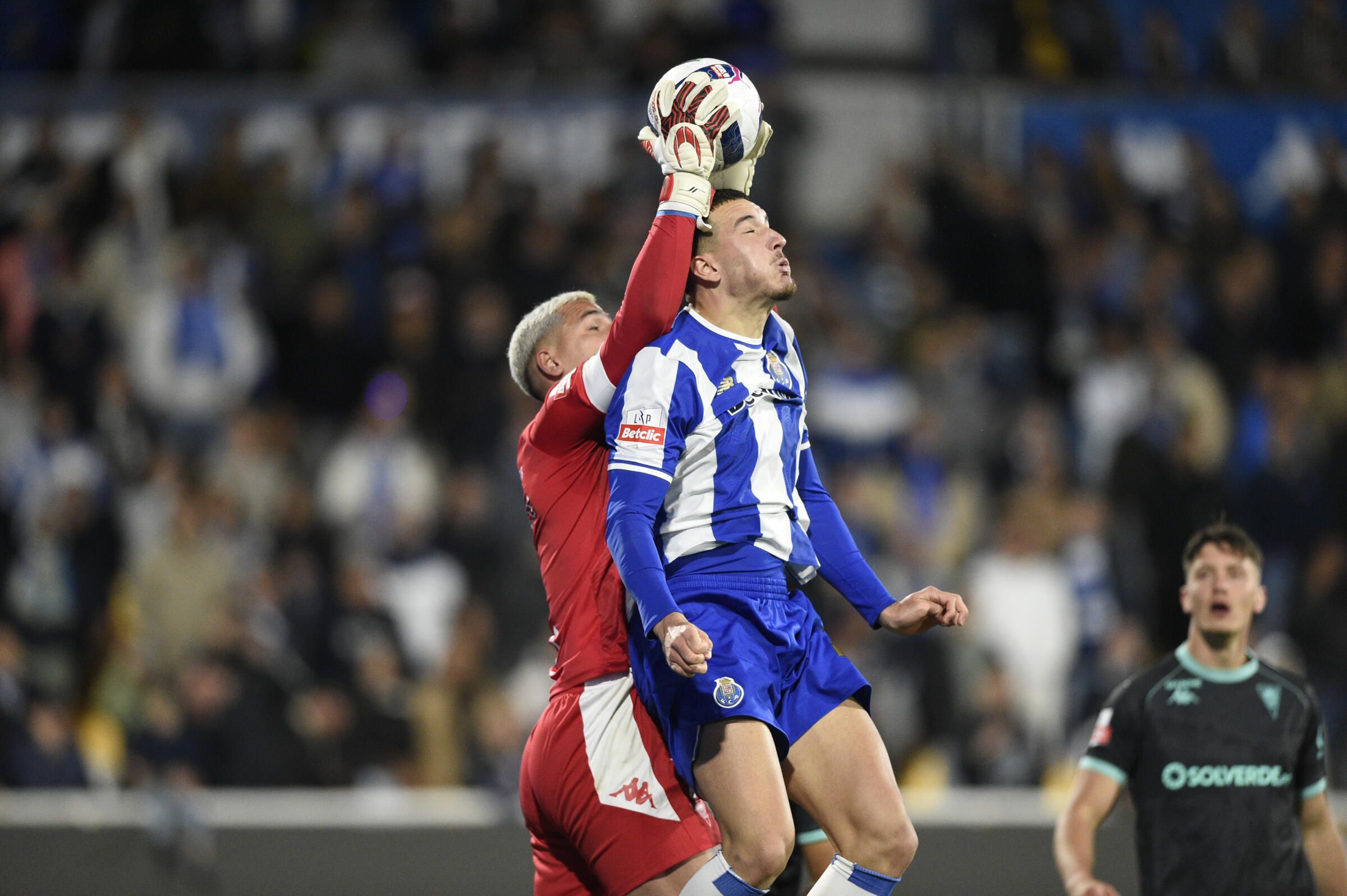 Robles e Gul nas alturas - Foto: Sérgio Miguel Santos