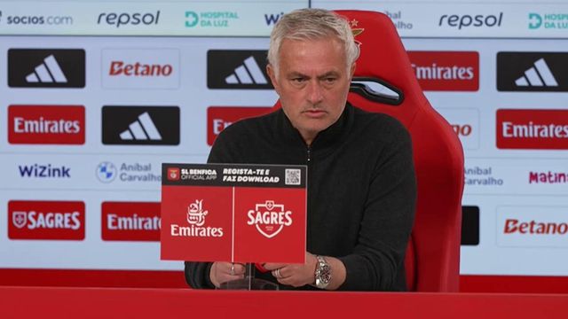Mourinho: «Jogo tinha tudo para acabar com números diferentes»