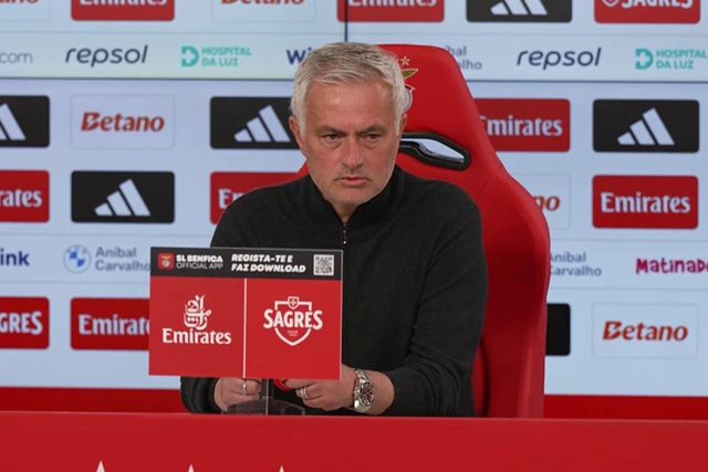 Mourinho: «Jogo tinha tudo para acabar com números diferentes»