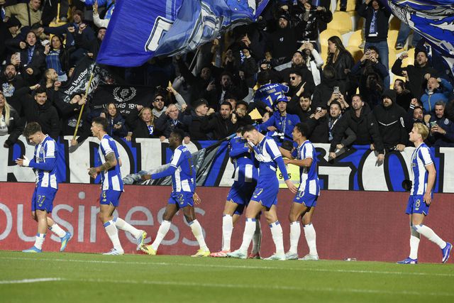 A festa do 1-0 do FC Porto - Foto: Sérgio Miguel Santos