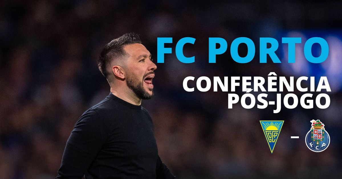 Acompanhe a conferência de Imprensa de Francesco Farioli