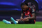 A frustração de Rafa Leão no Milan-Udinese - foto: IMAGO