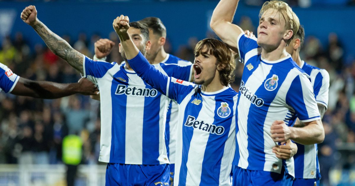 «Estoril não colocou em causa a superioridade do Fc Porto»