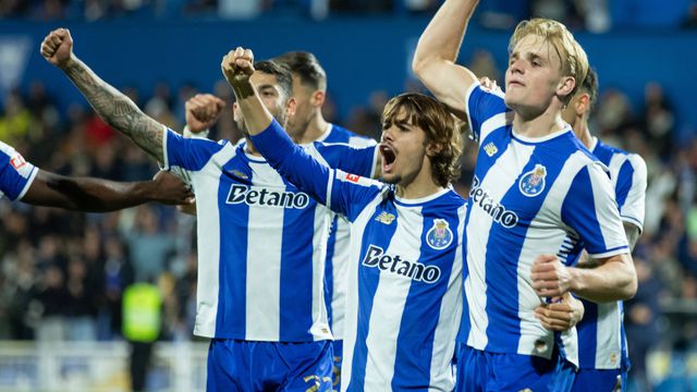 «Estoril não colocou em causa a superioridade do Fc Porto»