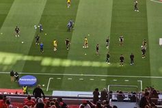 Jogador do Nacional ainda assustou no aquecimento