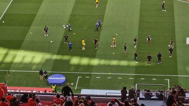 Jogador do Nacional ainda assustou no aquecimento