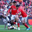 Pavlidis, avançado do Benfica - Foto: ANTÓNIO COTRIM/LUSA