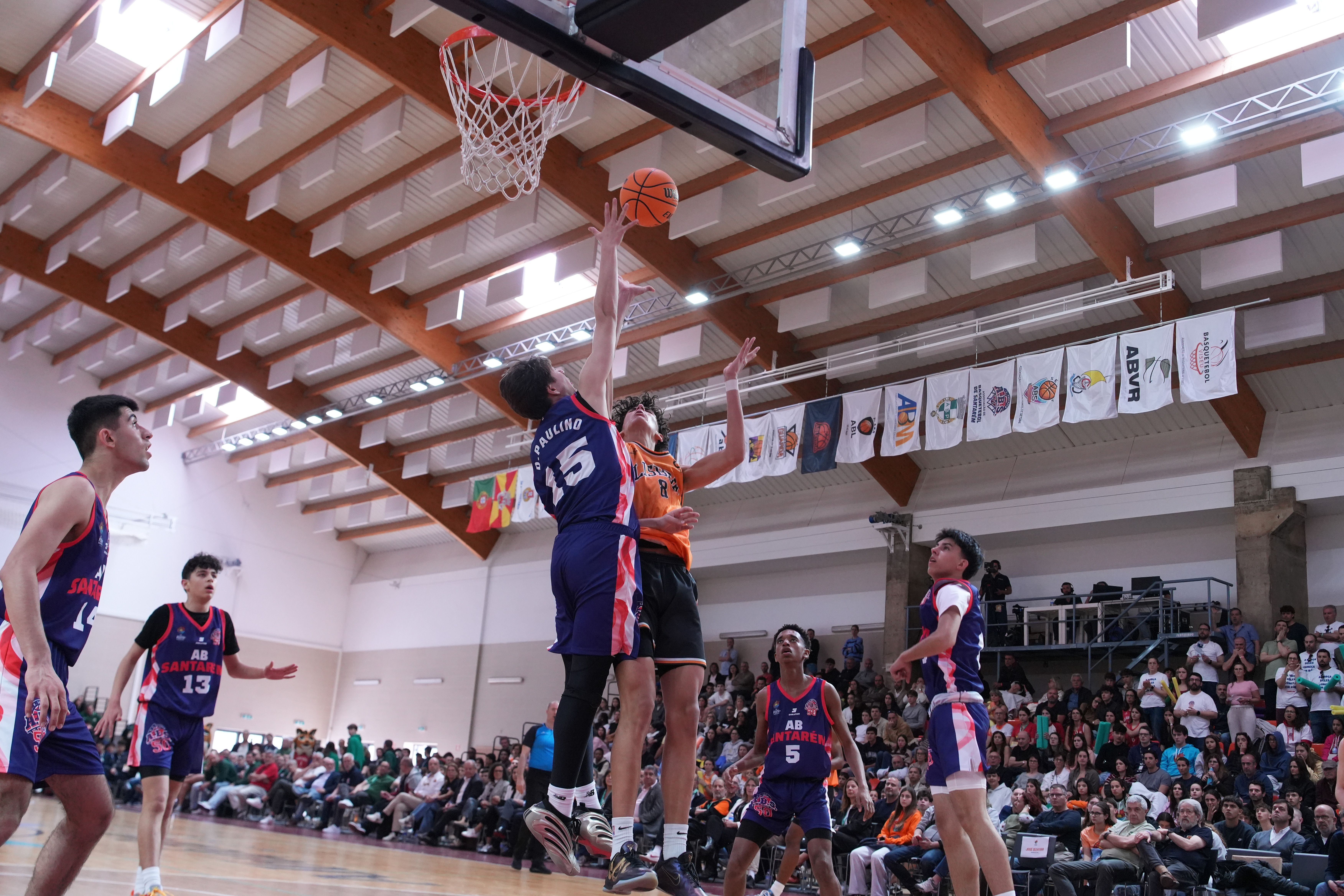 Final Sub16 masculinos, Lisboa-Santarém       Fotografia FPB