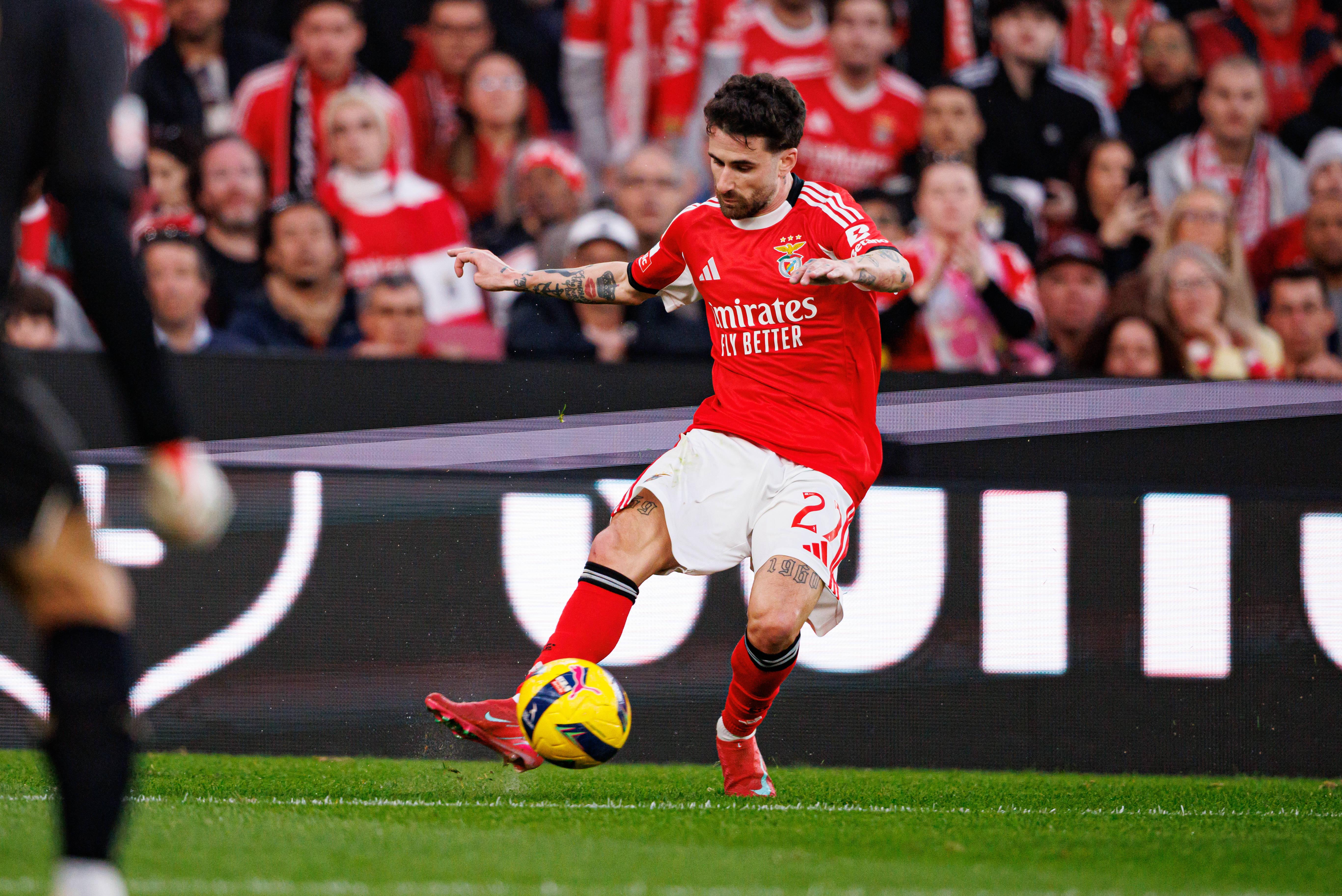Rafa Silva deve manter-se atrás de Pavlidis (foto: Miguel Nunes)