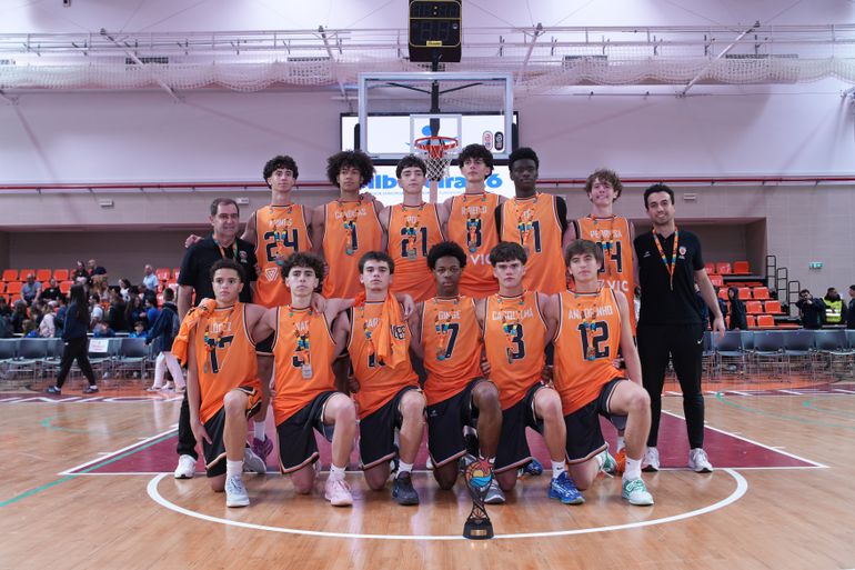 Final Sub16 masculinos, Lisboa-Santarém       Fotografia FPB