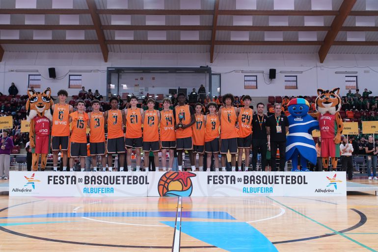 Final Sub16 masculinos, Lisboa-Santarém       Fotografia FPB
