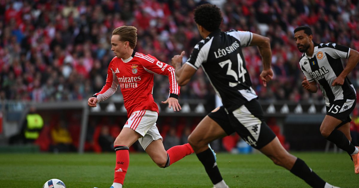 «Foi um Benfica com duas caras, uma entrada a todo o gás e depois mais amorfo»