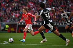 «Foi um Benfica com duas caras, uma entrada a todo o gás e depois mais amorfo»