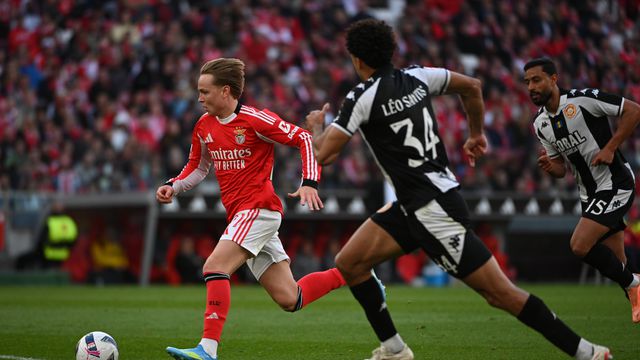 «Foi um Benfica com duas caras, uma entrada a todo o gás e depois mais amorfo»