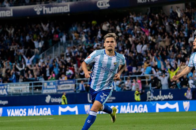 Jovem ponta de lança, de apenas 21 anos, tem brilhado ao serviço do emblema malaguenho