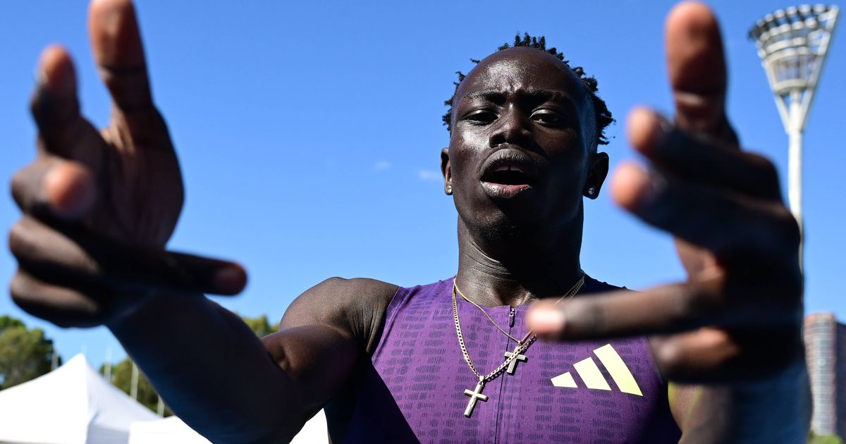 Corre para ser o mais rápido do mundo e pulveriza recorde mundial de sub-20 nos 200m