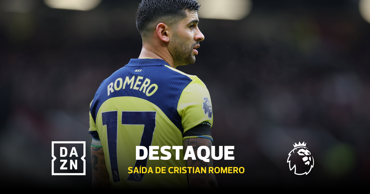 Tudo corre mal ao Tottenham: choque violento obriga à saída de Romero