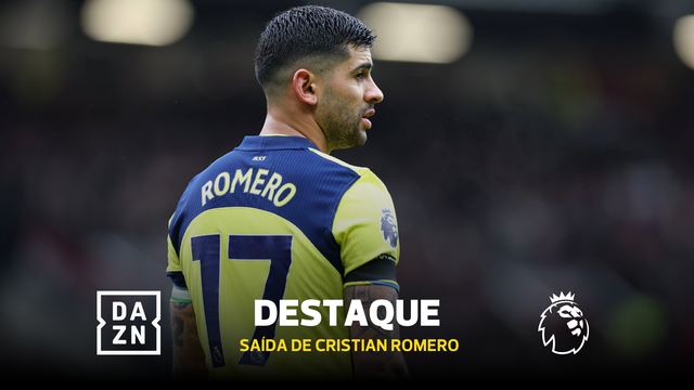 Tudo corre mal ao Tottenham: choque violento obriga à saída de Romero