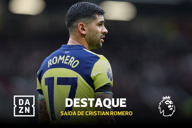 Tudo corre mal ao Tottenham: choque violento obriga à saída de Romero