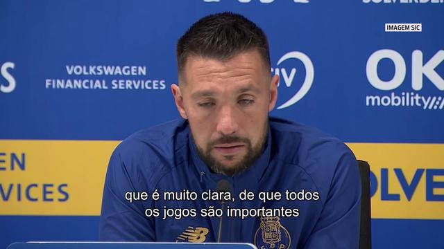 Farioli e a arbitragem: «As imagens, não só deste jogo, são bastante claras»