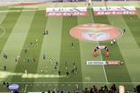 Benfica e Nacional aquecem no Estádio da Luz