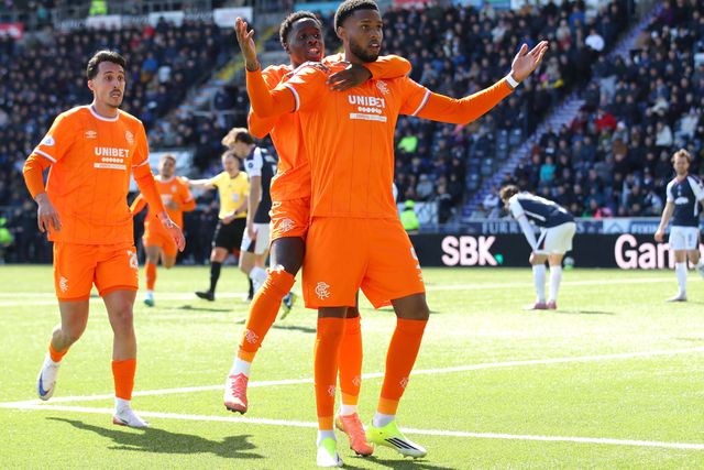 Chuva de golos na Escócia: Rangers opera reviravolta épica (6-3) com bis de Chermiti