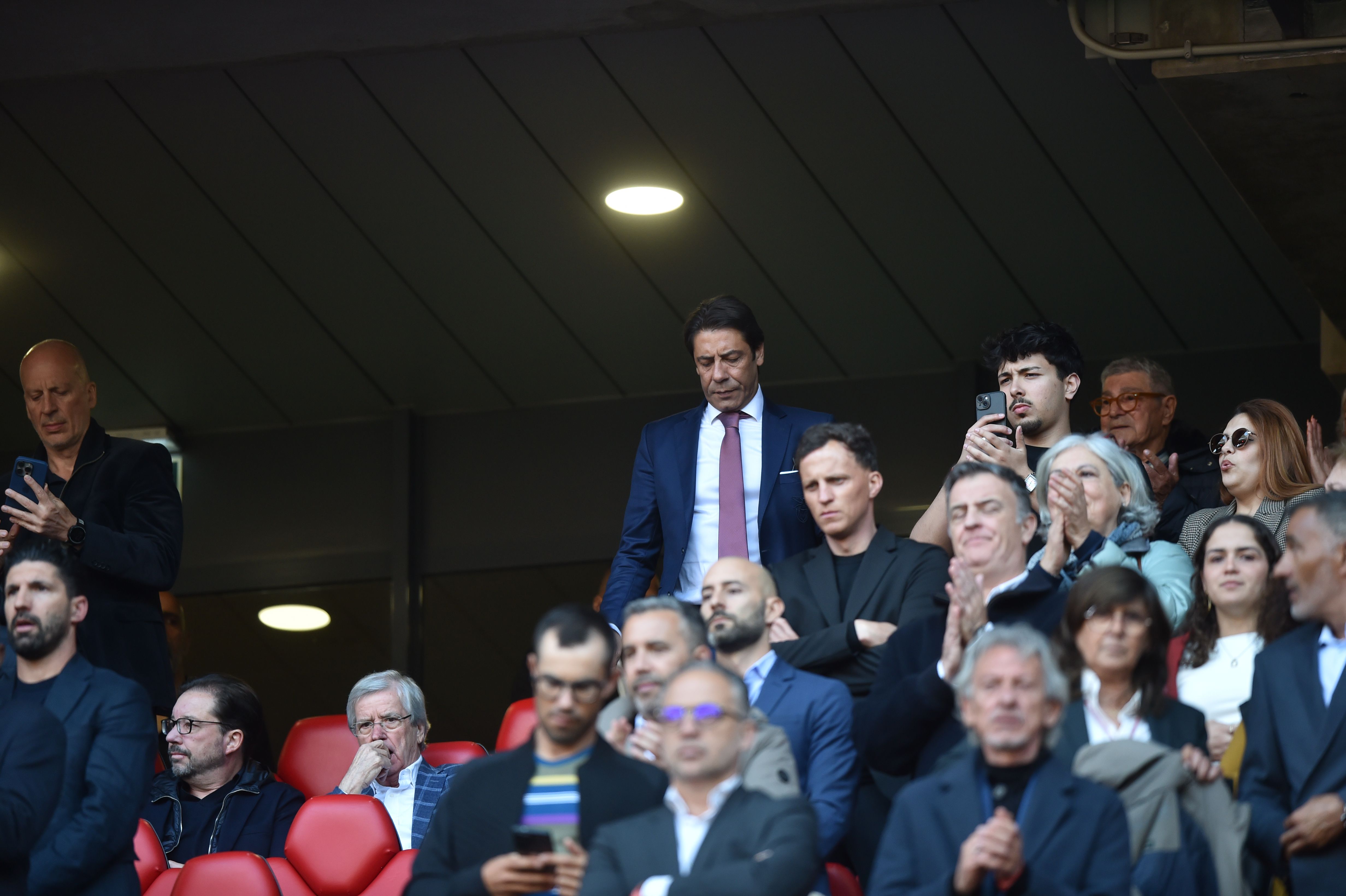 Rui Costa, presidente do Benfica - Foto: Miguel Nunes