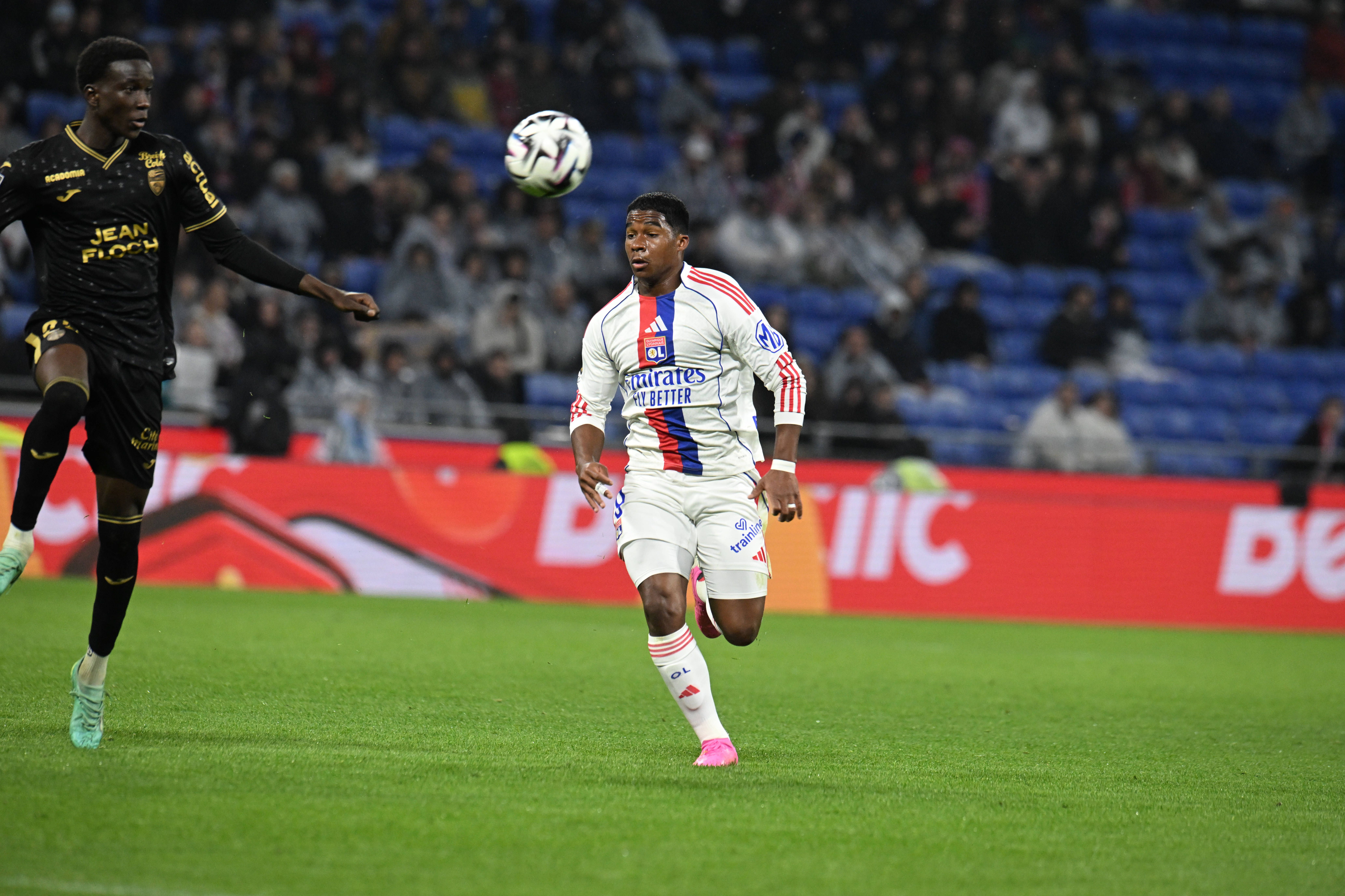 Endrick, avançado do Lyon