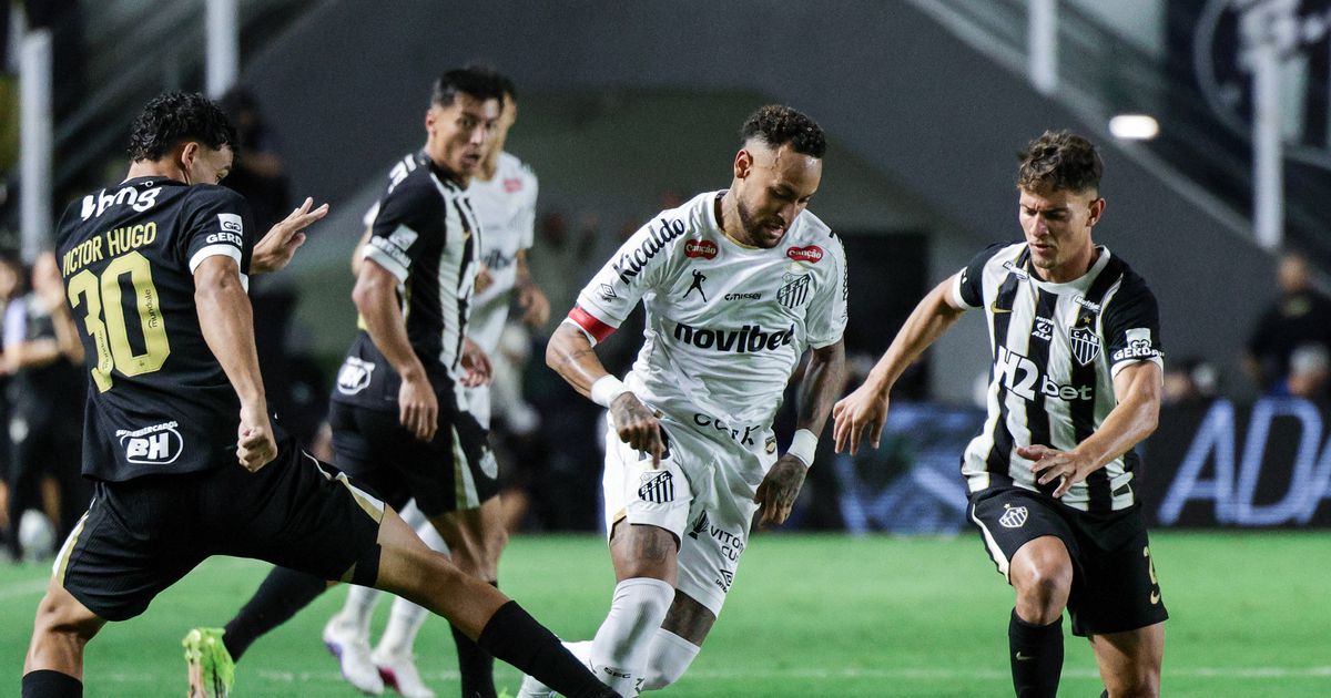 Neymar e Santos respiram de alívio com vitória
