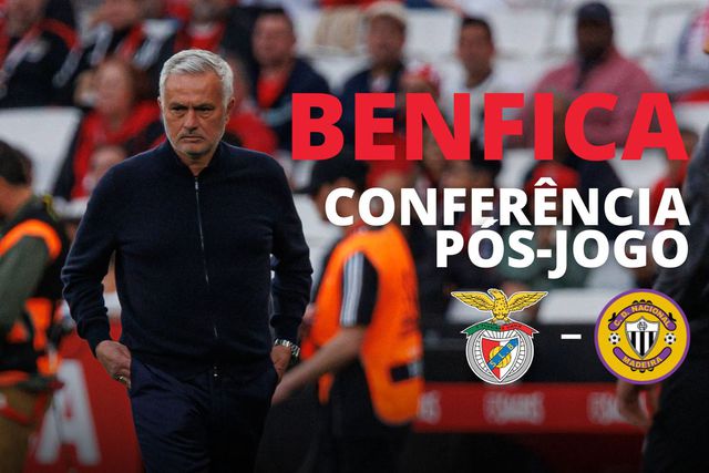 Acompanhe a conferência de Imprensa de José Mourinho