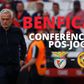 Acompanhe a conferência de Imprensa de José Mourinho