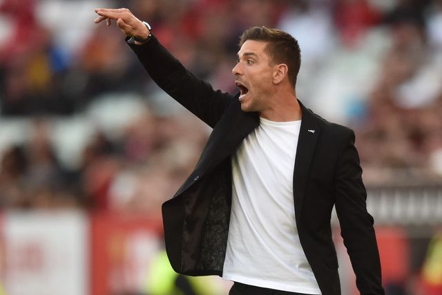 Tiago Margarido destacou a má entrada do Nacional na partida (Foto MIguel Nunes)