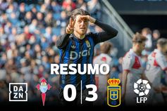 Oviedo vence em Vigo e ainda sonha com a manutenção (resumo)