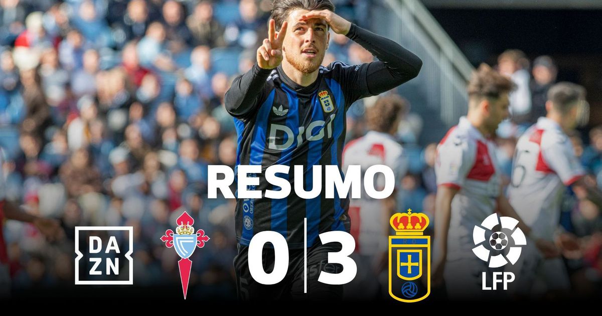 Oviedo vence em Vigo e ainda sonha com a manutenção (resumo)
