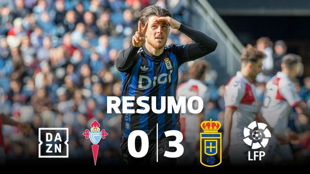 Oviedo vence em Vigo e ainda sonha com a manutenção (resumo)