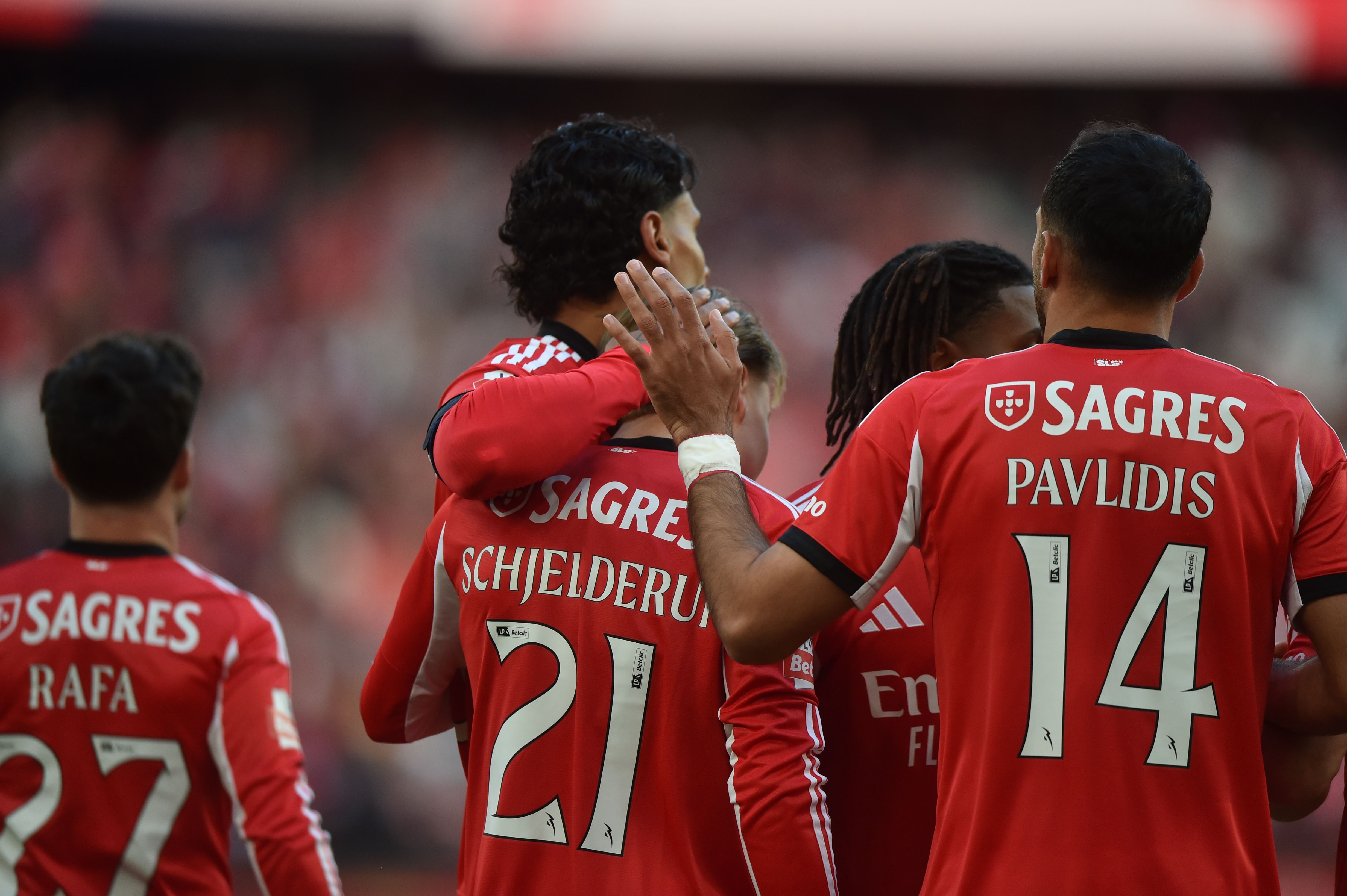 Festejos do Benfica - Foto: Miguel Nunes