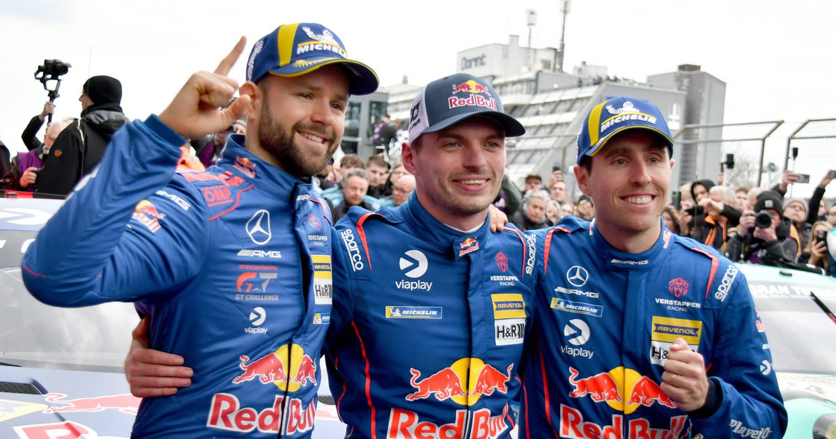 Jules Gounon revela desmaio em pista ao lado de Verstappen