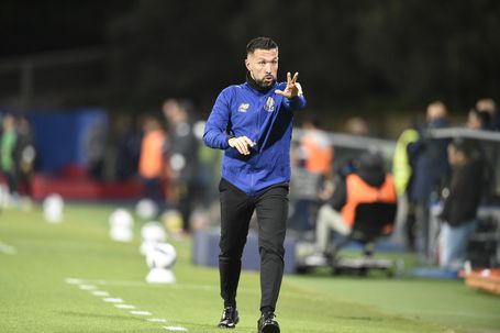 Farioli elogiou exibição da equipa frente ao Estoril. 
Foto: Sérgio Miguel Santos